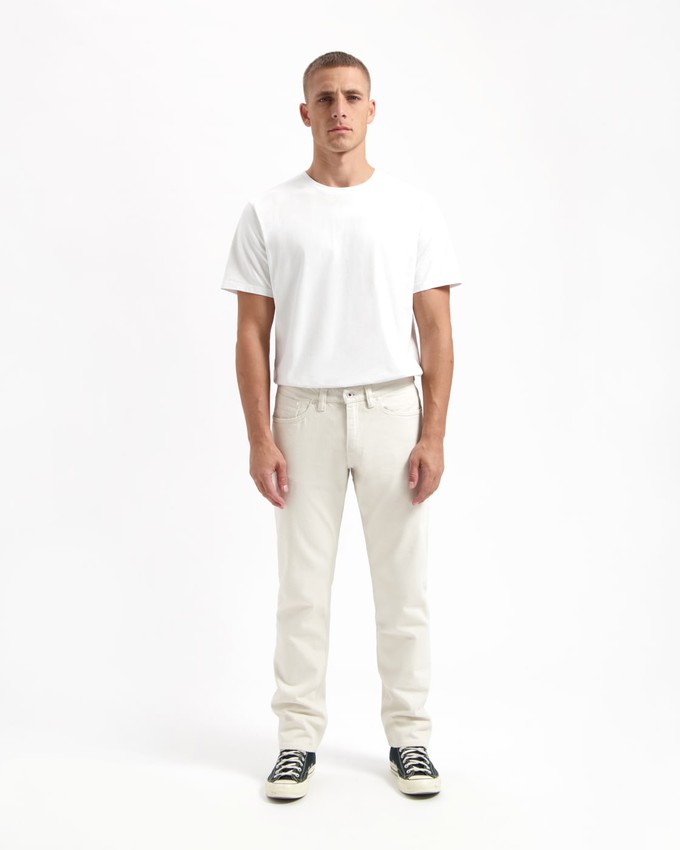 Scott Regular Ecru from Kuyichi