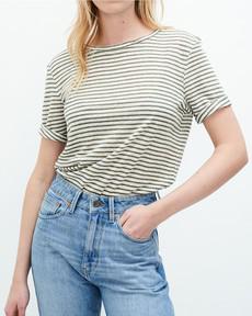 Olivia Striped T-Shirt via Kuyichi