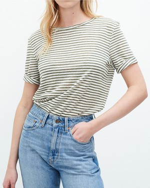 Olivia Striped T-Shirt from Kuyichi