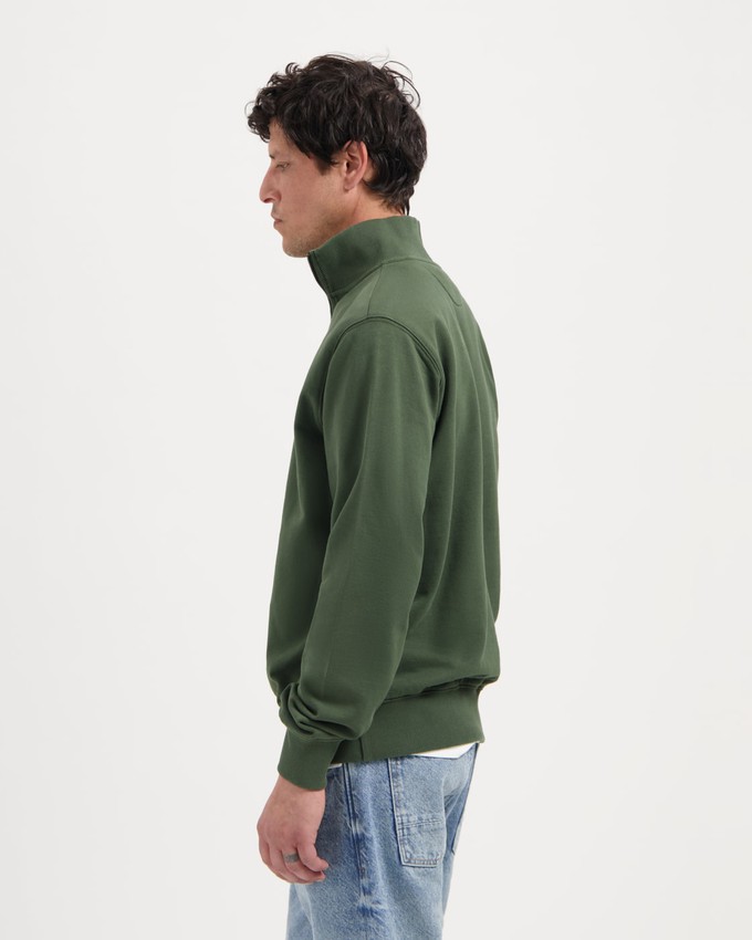 Vince Zip Sweat from Kuyichi