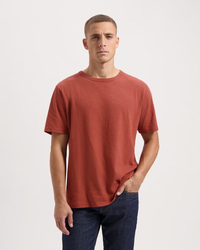 Liam Cotton Hemp T-Shirt from Kuyichi