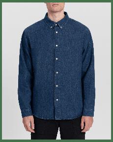 Sawyer Denim Shirt via Kuyichi