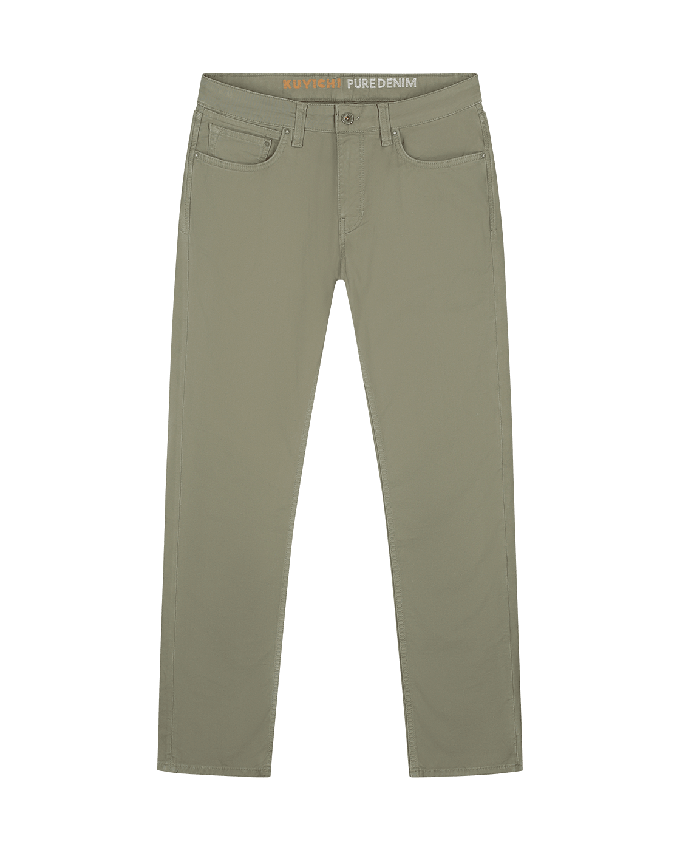 Nick Straight Army Green from Kuyichi