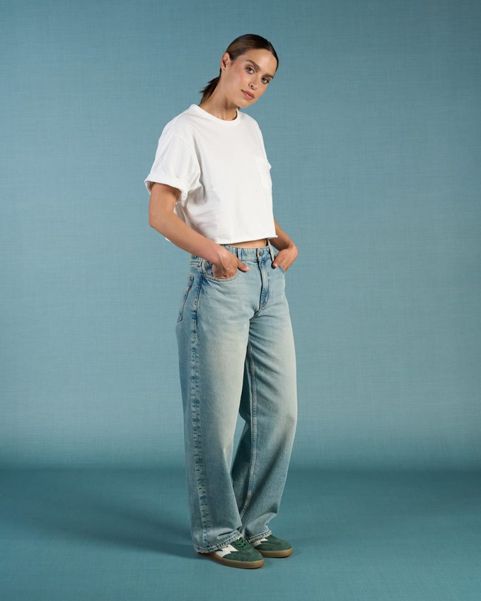 Lucy Loose Vintage Blue from Kuyichi