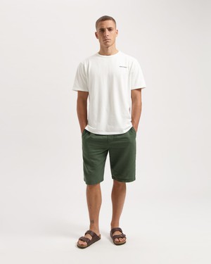 Tyler Linen Short from Kuyichi