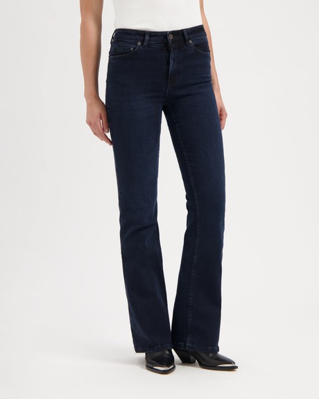 Lisette Flare Deep Blue from Kuyichi