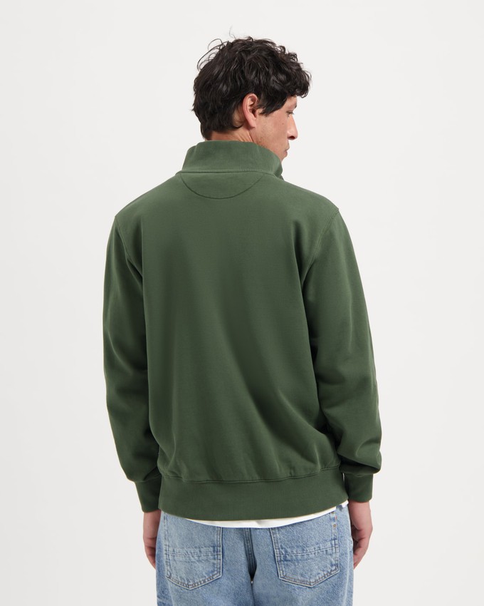 Vince Zip Sweat from Kuyichi