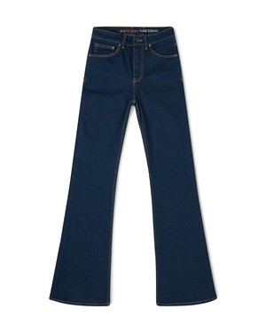 Lisette Flare Dark Rinse from Kuyichi