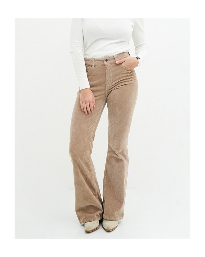 Lisette Flare Corduroy from Kuyichi