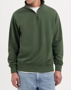 Vince Zip Sweat via Kuyichi