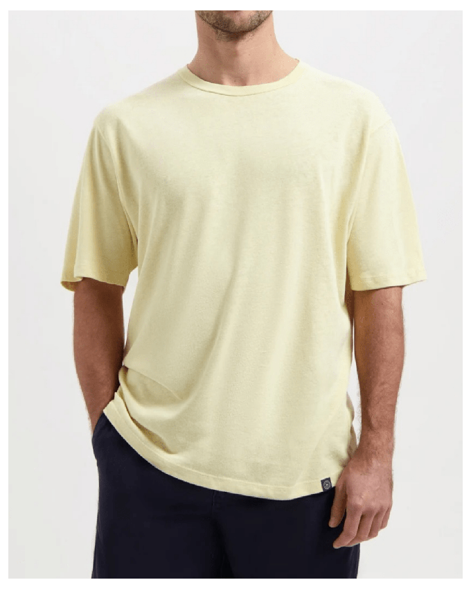 Liam Linen tee from Kuyichi