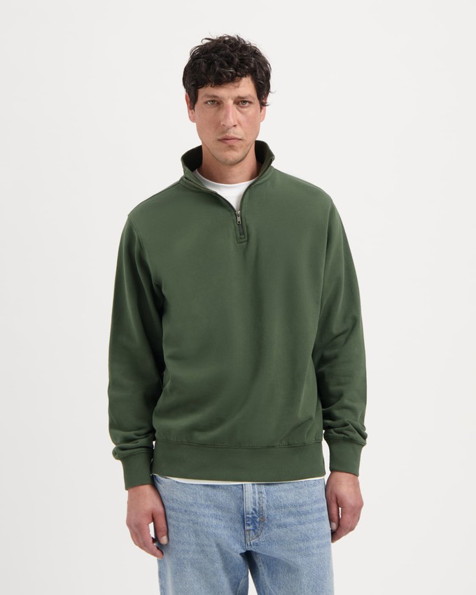 Vince Zip Sweat from Kuyichi