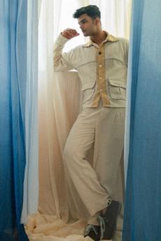 AY Unisex Oversized Shirt Jacket via Lafaani