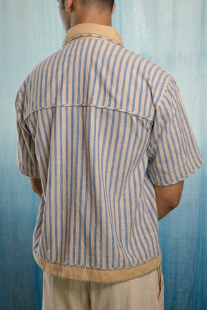 AY Colour-Blocked Shirt from Lafaani