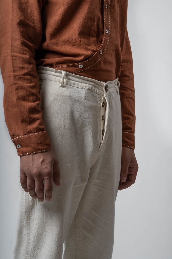 Adjustable Hem Pants from Lafaani