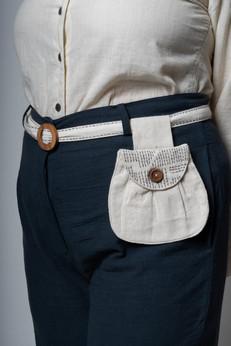 Top Loop Belt Bag via Lafaani