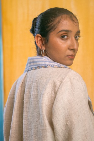 AY Unisex Cropped Jacket from Lafaani