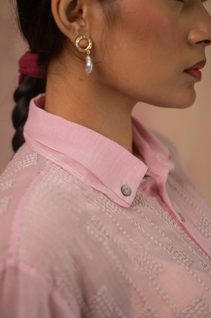 Phosphene Layered Dress from Lafaani