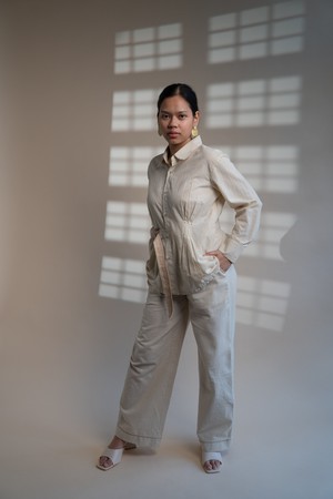 Dawning Belt Shirt from Lafaani