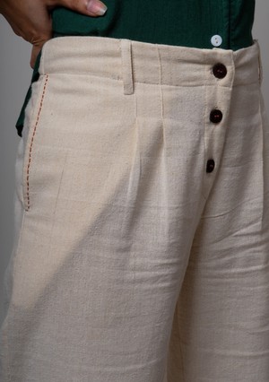 Pleated Pants from Lafaani
