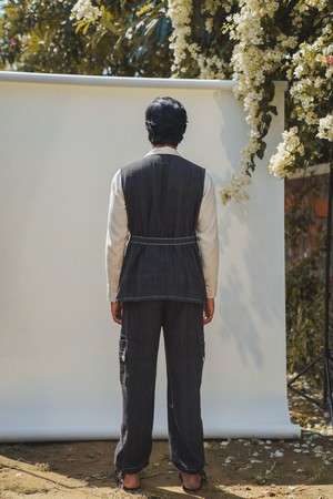 Sonder Unisex Utility Vest & Utility Pants from Lafaani