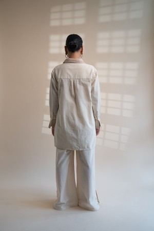 Dawning Draped Shirt from Lafaani