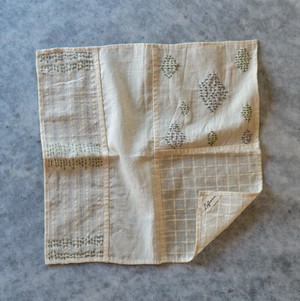 Discontinuous Lines Pocket Square from Lafaani