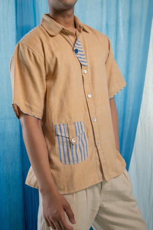 AY Patch Pocket Shirt from Lafaani