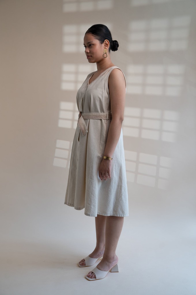 Dawning Trench Dress from Lafaani