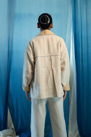 AY Unisex Oversized Shirt Jacket from Lafaani