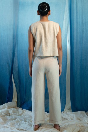 AY Unisex Reversible Bib from Lafaani