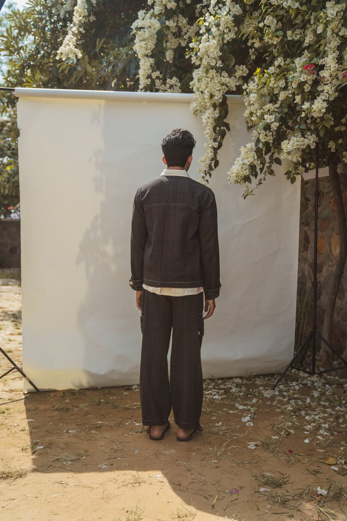 Sonder Unisex Black Bomber from Lafaani