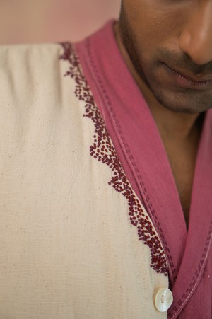 Phosphene Unisex  Reversible Jacket & Pant Set - Kora from Lafaani