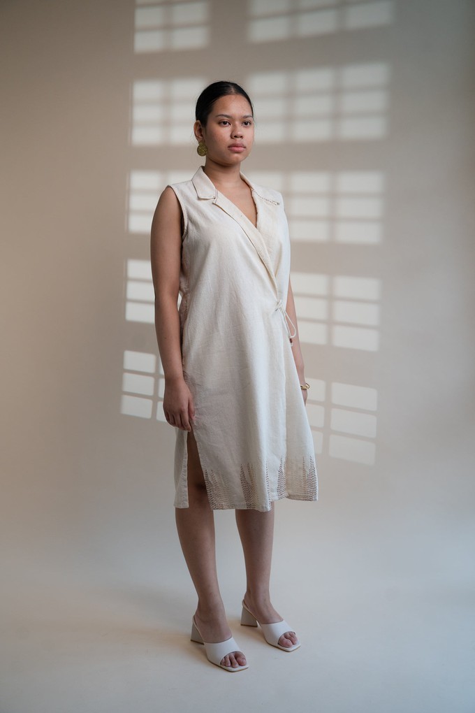 Dawning Tie-Up Dress from Lafaani