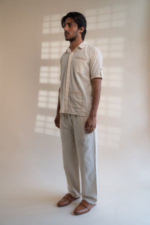 Dawning Pleated Pants from Lafaani