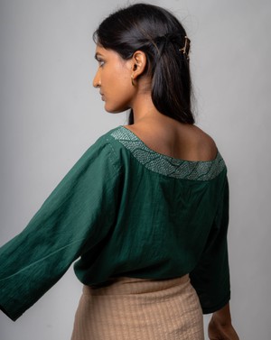 Reversible Blouse from Lafaani