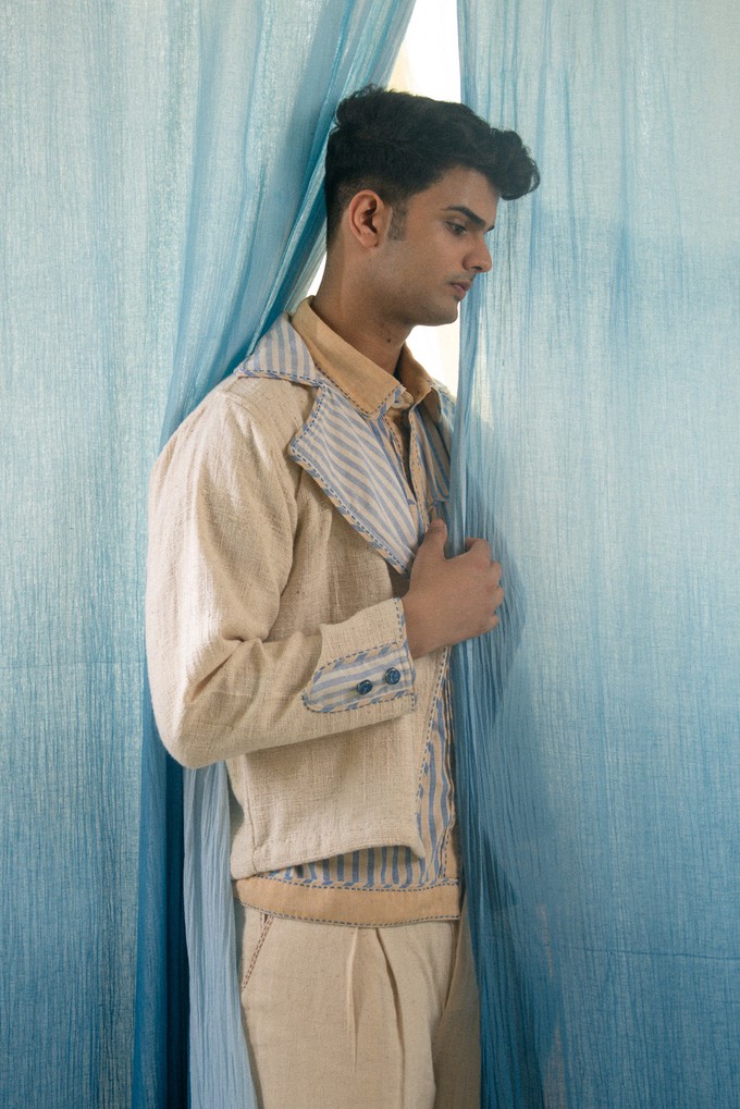 AY Unisex Cropped Jacket from Lafaani