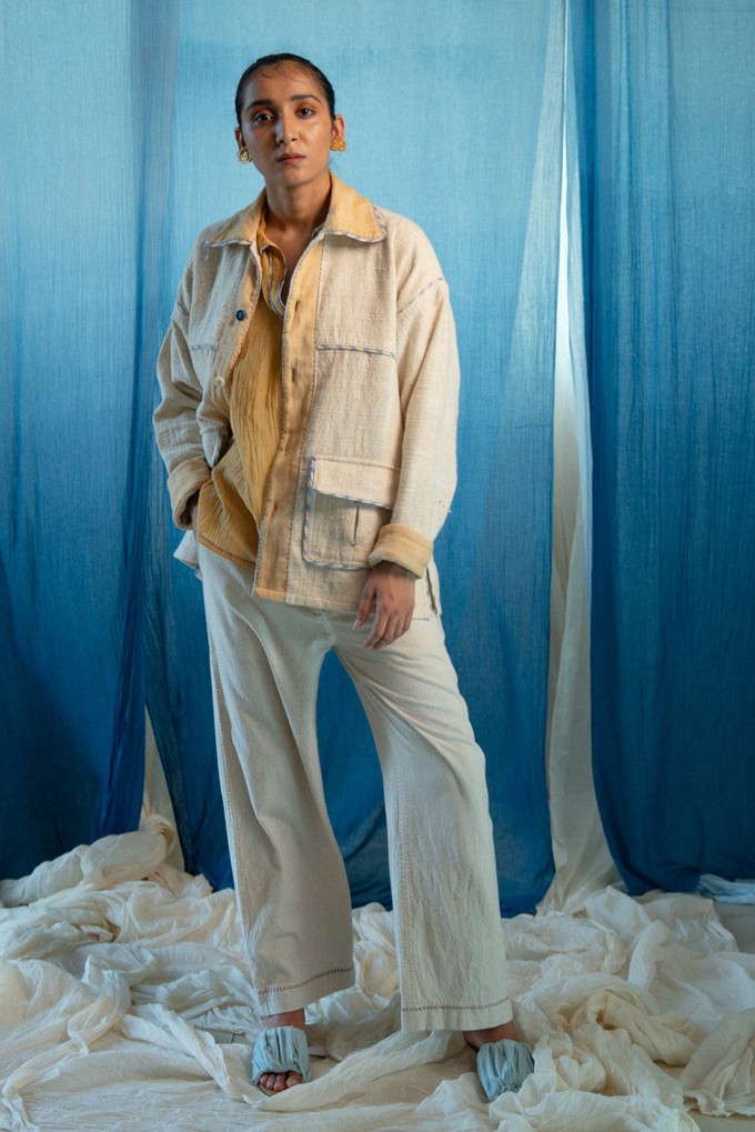 AY Unisex Oversized Shirt Jacket from Lafaani