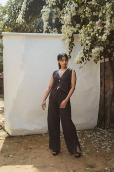 Sonder Side Slit Pants via Lafaani