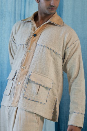 AY Unisex Oversized Shirt Jacket from Lafaani