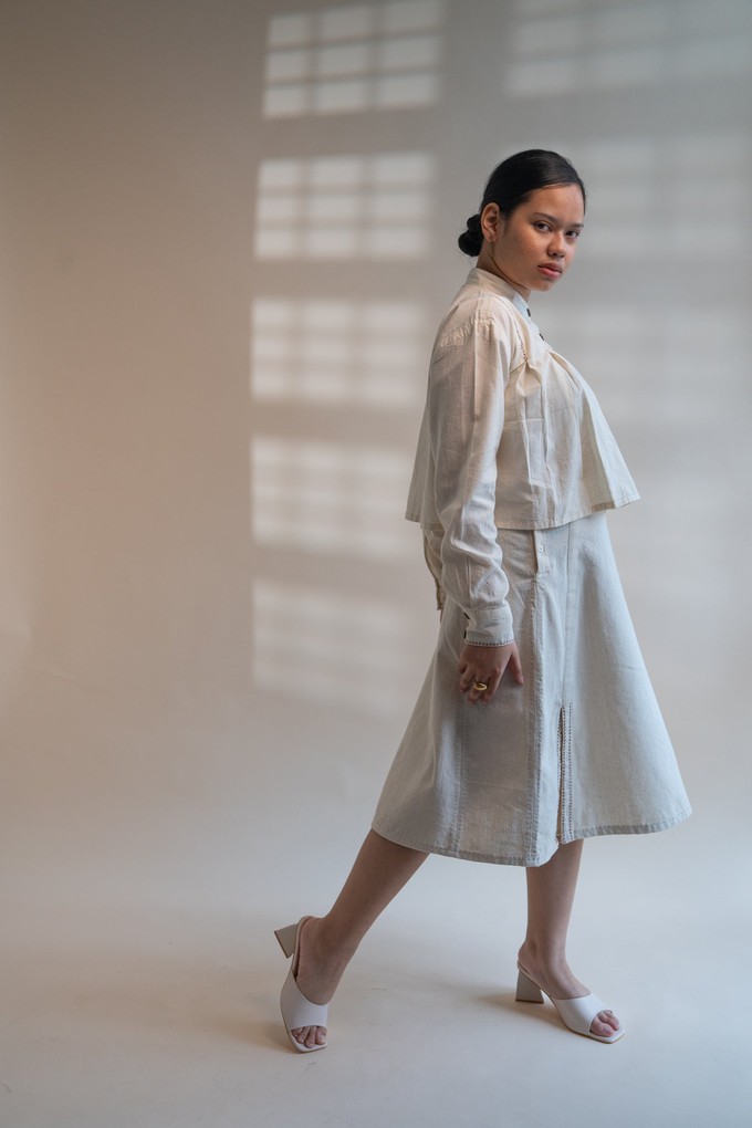 Dawning Panelled Skirt from Lafaani