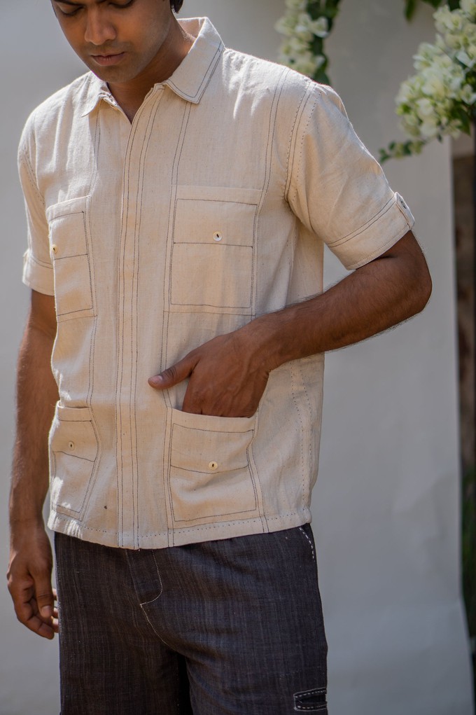 Sonder Four Pocket Shirt from Lafaani