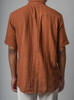 Extra Fabric Flap Shirt from Lafaani