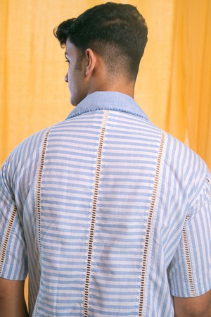 AY Cuban Collar Shirt from Lafaani