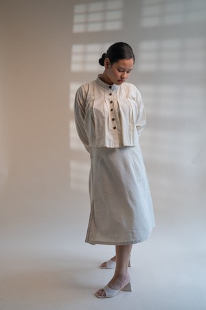 Dawning Panelled Skirt from Lafaani