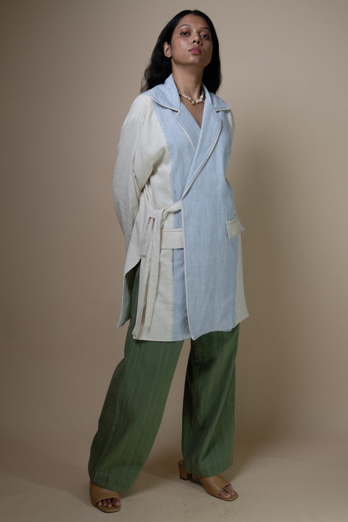 Meadows Unisex Tie-Up Blazer from Lafaani