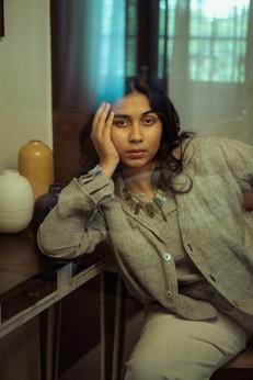 Sonder Unisex Rounded Hem Jacket via Lafaani