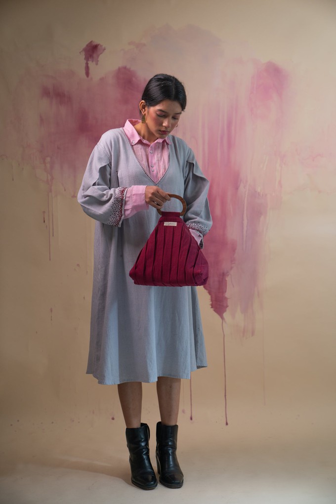 Phosphene Layered Dress from Lafaani