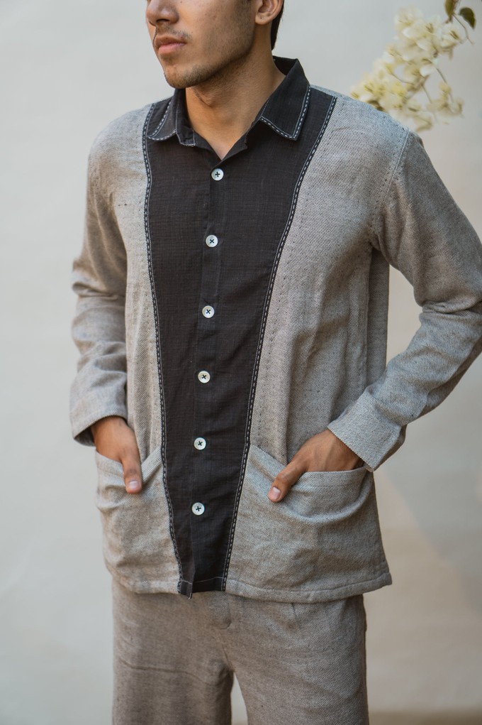 Sonder Melange Shirt from Lafaani