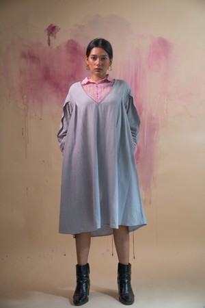 Phosphene Layered Dress from Lafaani